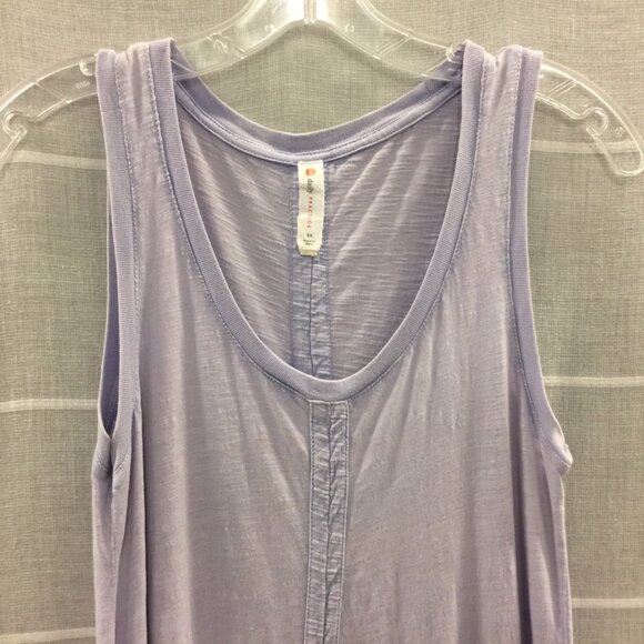 Daily Practice by Anthropologie Lilac Purple Sleeveless Midi Dress Size XS - Picture 3 of 5